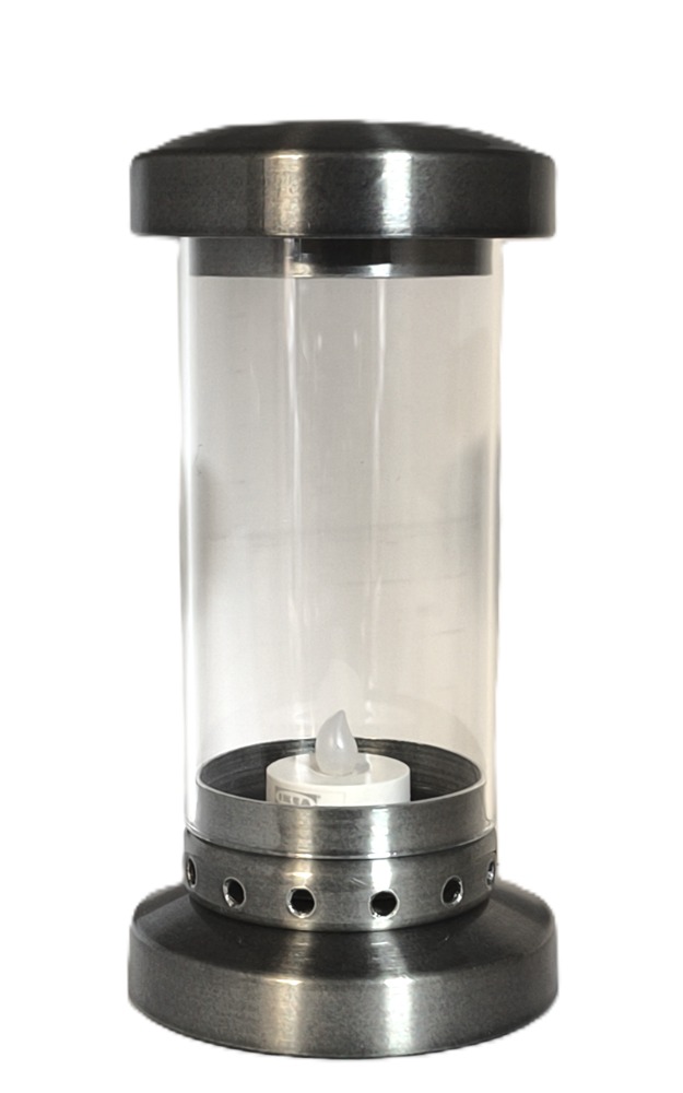 Hřbitovní lampa černé zlato